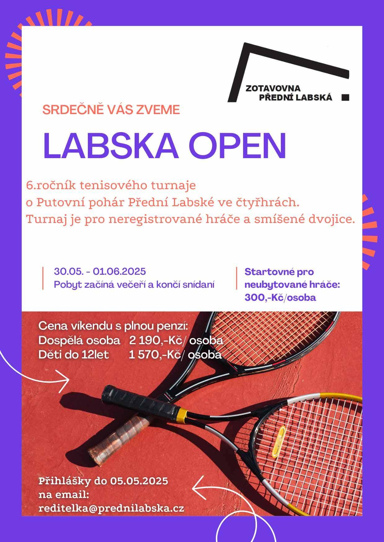 Labská Open 2025