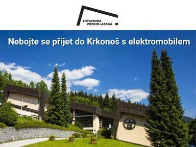 Nová nabíjecí stanice na Přední Labské